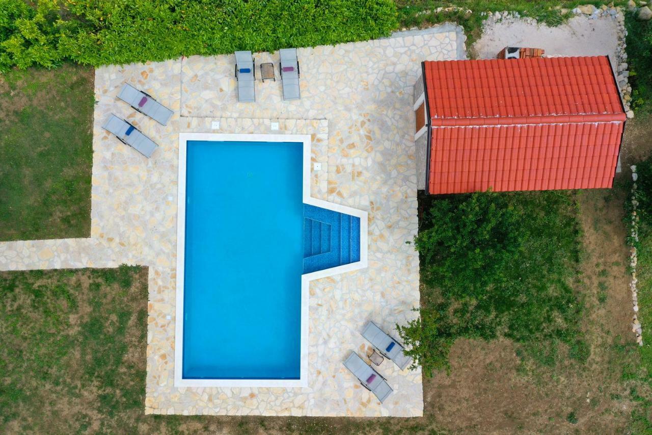 Villa Easyliving House Near Zadar Posedarje Exterior foto