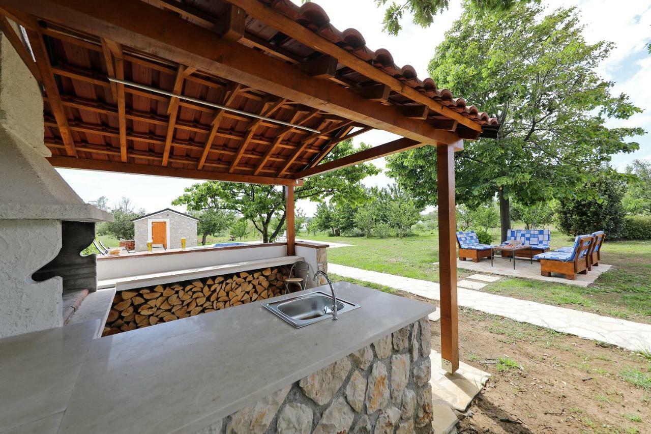 Villa Easyliving House Near Zadar Posedarje Exterior foto